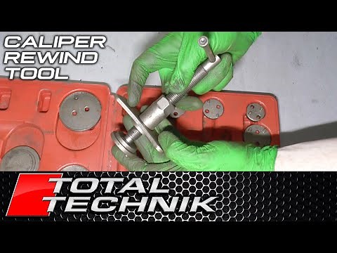 How to Use Brake Caliper Rewind Tool Kit - ALL MAKES & MODELS
