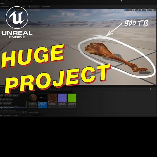 UE 5 - Reduce Project Size and Disc Space. | Community tutorial