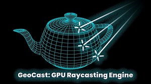 GeoCast: Fast, Accurate, and Collider-Free Raycasting Solution for Unity