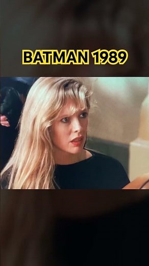 Batman 1989 Most Iconic Scene
