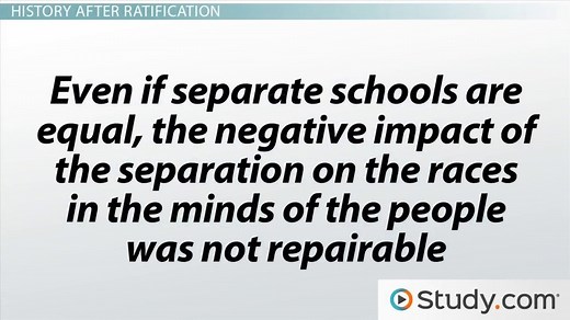 14th Amendment's Equal Protection Clause | Definition & Analysis