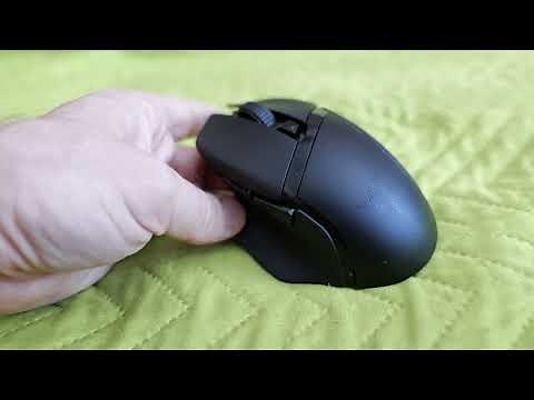 Changing Razer mouse battery