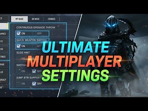 COD Mobile Multiplayer Basic Settings Full Guide | Best Settings for Beginners & Pros