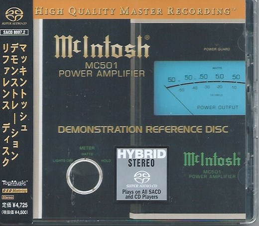 Various - McIntosh Demonstration Reference Disc