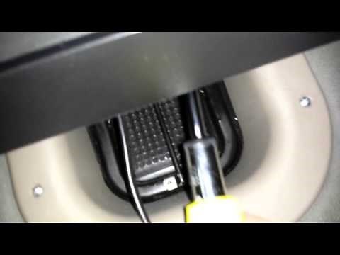 How to mount a TV in a semi truck