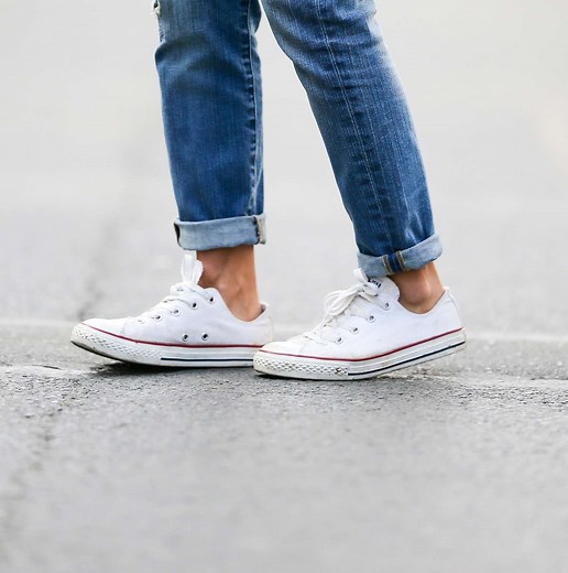 How to Wash Converse Sneakers to Keep Them Looking New