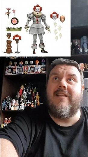 NECA Ultimate Pennywise From IT: Welcome To Derry 🎈