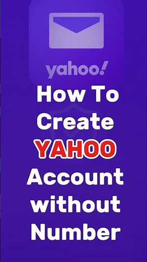 How to Create Yahoo Account | Yahoo Registration Guide #Shorts #trustotp