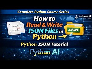 How to Read & Write JSON Files in Python 🔥 | Python JSON Tutorial | Python AI Based