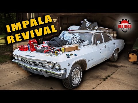 Reviving Our 1965 Chevy Impala - Will It Run?