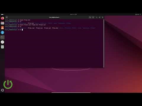 Linuxでファイルを作成・移動・削除する方法