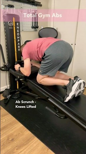 Total Gym Ab Crunch 🍄 Ab Crunch Attachment 🫑 Total Gym GTS / Encompass #shorts #totalgym