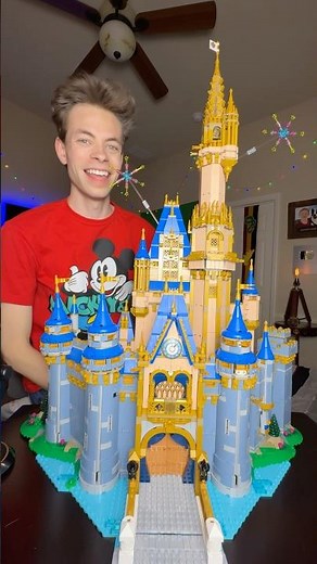 How Long To Build The LEGO Disney Castle?