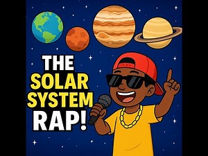 The Solar System Rap! 🌍🪐 | Educational Song for Kids