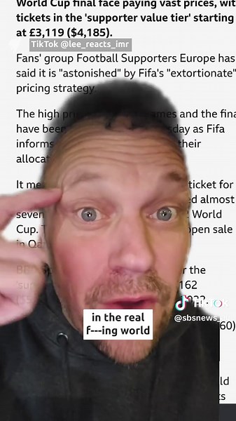 Football fans have criticised the price of tickets for next year's World Cup, with one fan group calling on FIFA to stop the sale of tickets. According to Football Supporters Europe (FSE) — which represents fans across the continent — the tickets for the competition in the United States, Canada and Mexico, running between 11 June and 19 July, will cost almost five times more than the 2022 edition in Qatar.