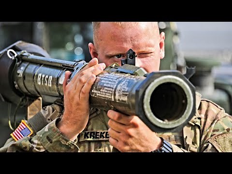 84mm AT-4 Rocket Launcher in Action . Live fire & Impact | MFA