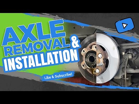 Step-by-Step Guide: Replacing Brake Rotors on a 2020 Ford Transit I DIY Axle Removal & Installation