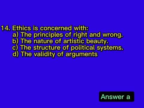 Logic freshman question with answer