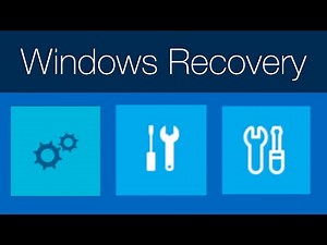 Windows Recovery Mode Evolution (+ Betas)