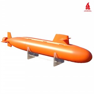 ARKMODEL 1/72 Red Shark RC Submarine Kit Nuclear Dynamic Diving Plast
