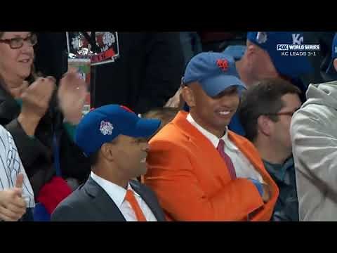 Kansas City Royals at New York Mets World Series Game 5 Highlights November 1, 2015