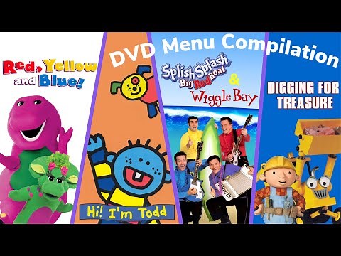 Hit Entertainment DVD Menu Compilation