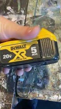 Humminbird fish finder powered by a dewalt battery