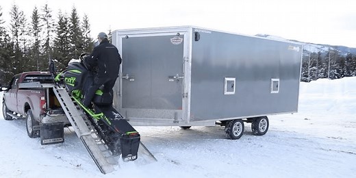 10 Best Snowmobile Trailer Brands (That You Can Trust)