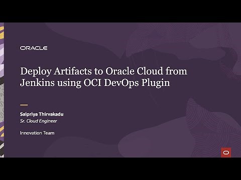 Deploy Artifacts to Oracle Cloud from Jenkins using OCI DevOps Plugin