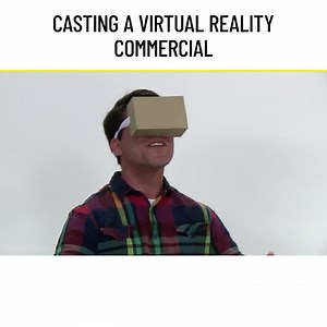 60K views · 37 reactions | Attempting to simulate the Virtual Reality experience during a commercial audition is harder than you might think. | Funny Or Die | Facebook
