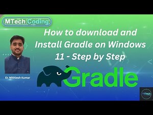 How to download and Install Gradle on Windows 11