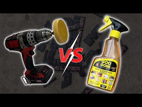 Which Method Is Best to Debadge and Remove Your Car Emblems?