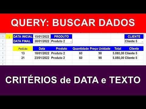 FÓRMULA QUERY GOOGLE SHEETS - BUSCAR DADOS por CRITÉRIOS de DATAS e TEXTO