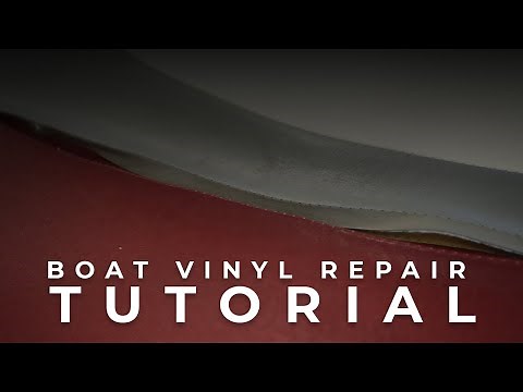 Boat Seat Repair Tutorial