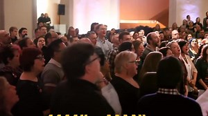 RIP forever, David Bowie. We will never stop singing your beautiful songs. Here are 600 perfect strangers singing Space Oddity in perfect harmony in ur honour. We hope you hear it, wherever u are.♥️ | CHOIR CHOIR CHOIR
