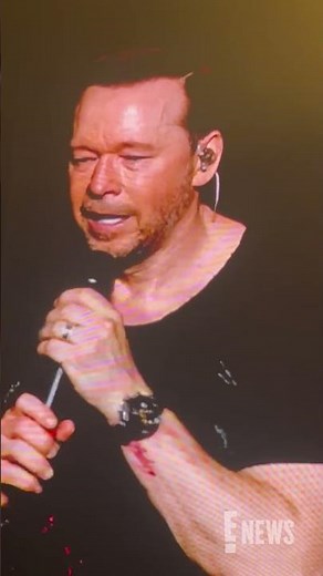 Donnie Wahlberg Thanks Fans at New Kids On The Block's Las Vegas Residency