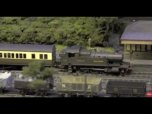 Brilliant Bodmin Model Railway Layout from the Great Western Railway 1928 era