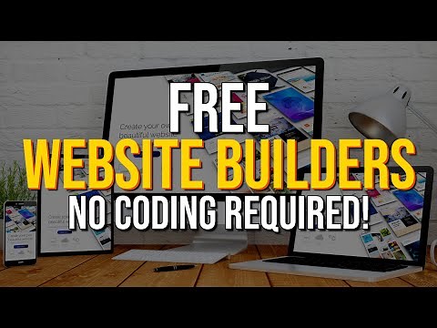 Top 5 Best FREE Website Builders (NO CODING REQUIRED!)