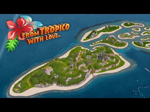 Tropico 6 - Online Co-Op | Gameplay [Ultra-Wide]
