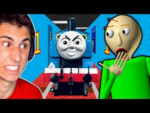 Thomas The Train KILLED BALDI!