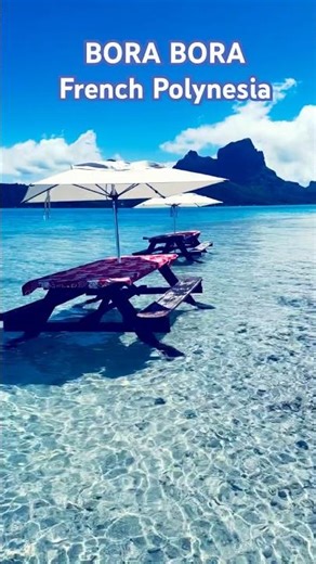 BORA BORA 🏝️ paradise at a private Motu