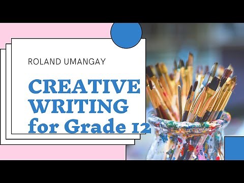 Creative Writing Lesson 1|Imaginative Writing vs Technical Writing