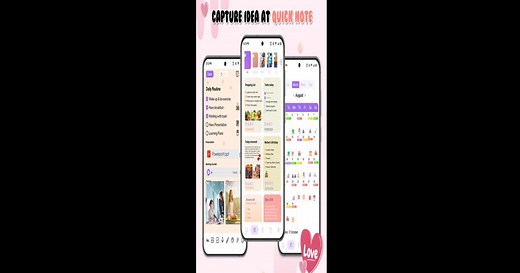 Download and run Cute Notes Notebook & Organize on PC & Mac (Emulator)