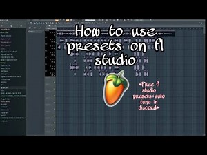 How to use presets on fl Studio*DISCORD IN THE DESCRIPTION*