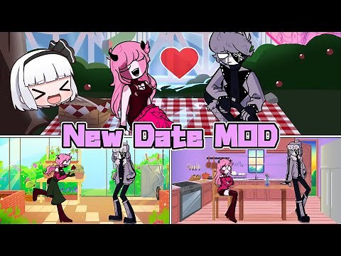 【FNF】あの有名シスターたちのデートを楽しめる音ゲーが神過ぎる！！！【ゆっくり実況】【日本語字幕】