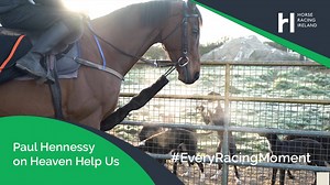 19K views · 77 shares | We caught up with Paul to chat about the rollercoaster few weeks he has had with the success of Heaven Help Us and her plans for the Punchestown Festival.  | Horse Racing Ireland | Facebook