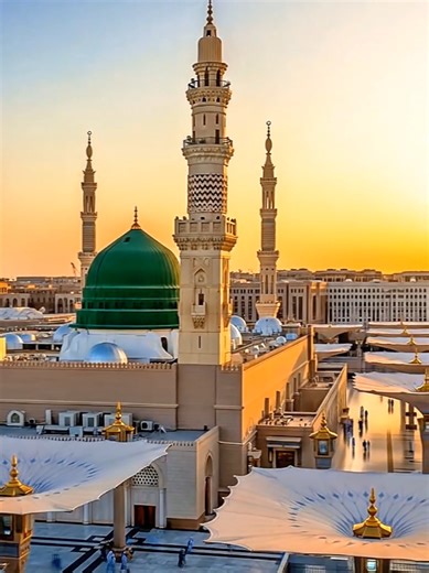 Gulam e Mustafa: A Beautiful Madina Status Video