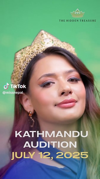 THT Miss Nepal on TikTok
