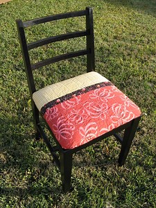 How to Make a Elastic Strip and Tufted Cushion