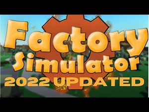 Roblox Factory Simulator ALL ORE AND TREE LOCATIONS (2022 UPDATED)!!